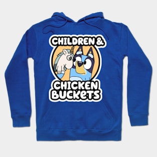 Children & chicken buckets Hoodie